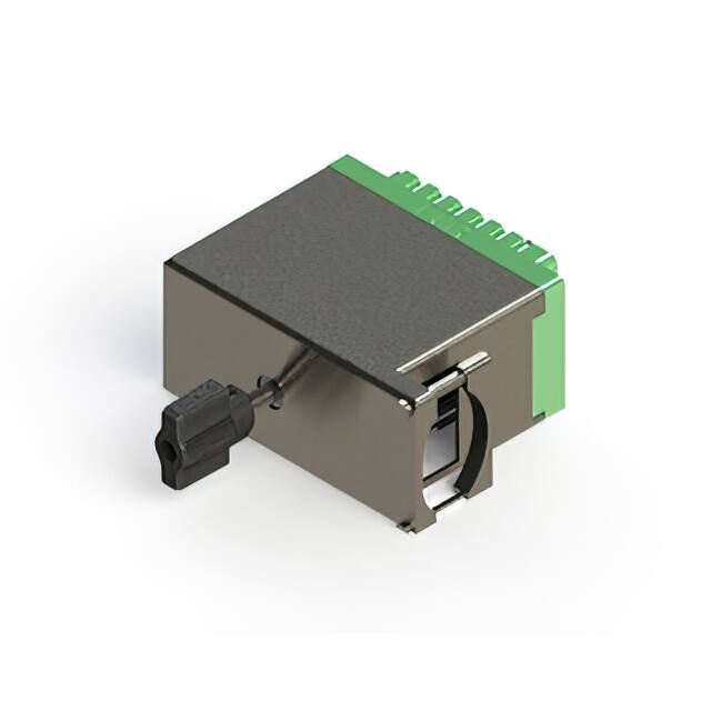 516-120-541-255 EDAC Inc.  Alloggiamenti per connettori backplane